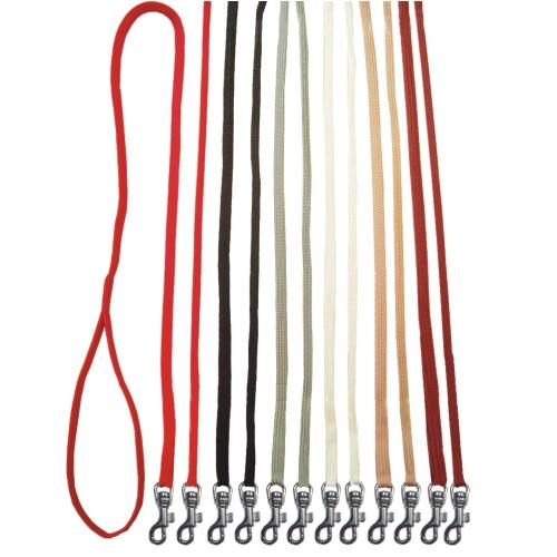 Alças planas de nylon CREME, ESPESSURA 7 MM.
