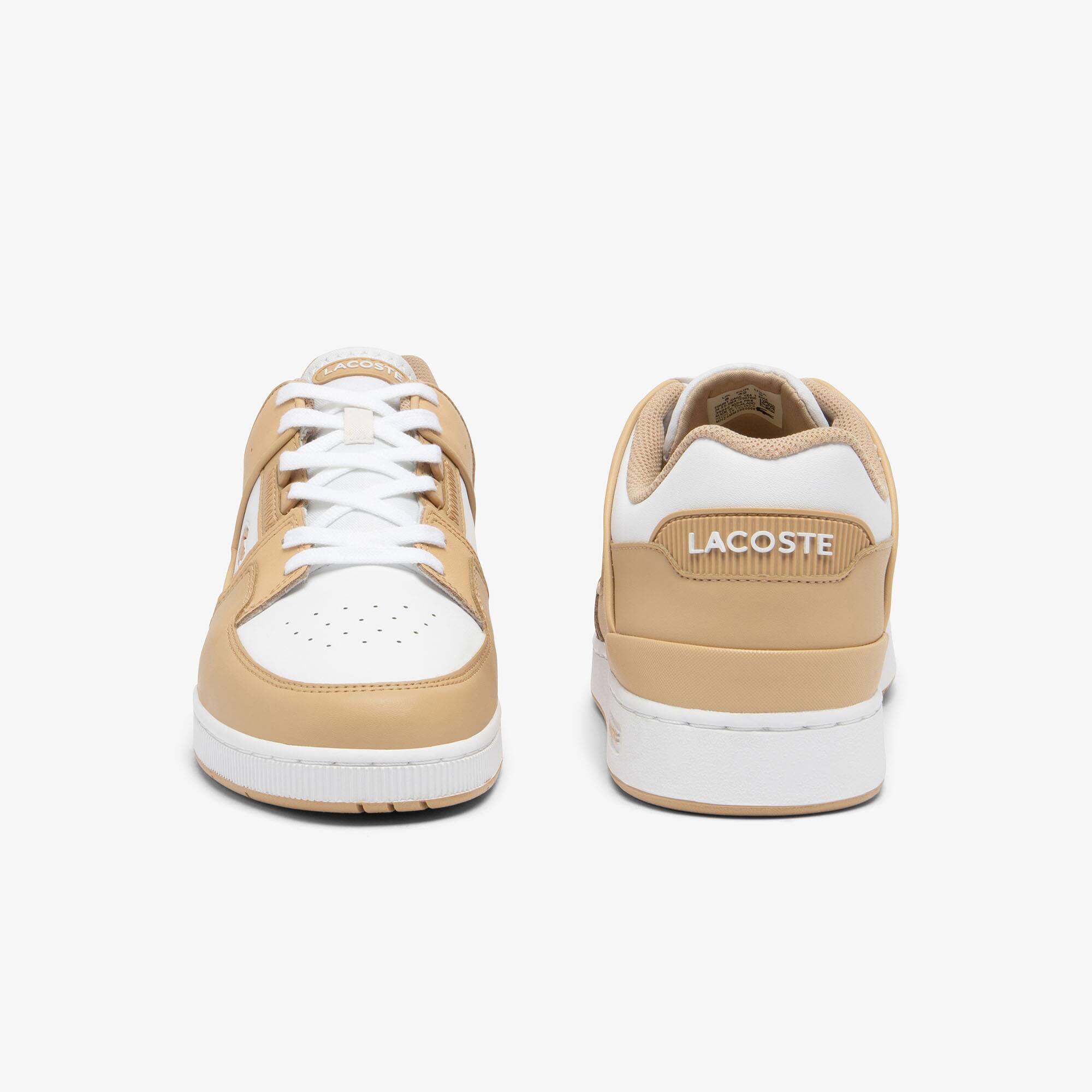 Sneakers Court Cage homme en cuir Sneakers - Marron - Lacoste - Homme