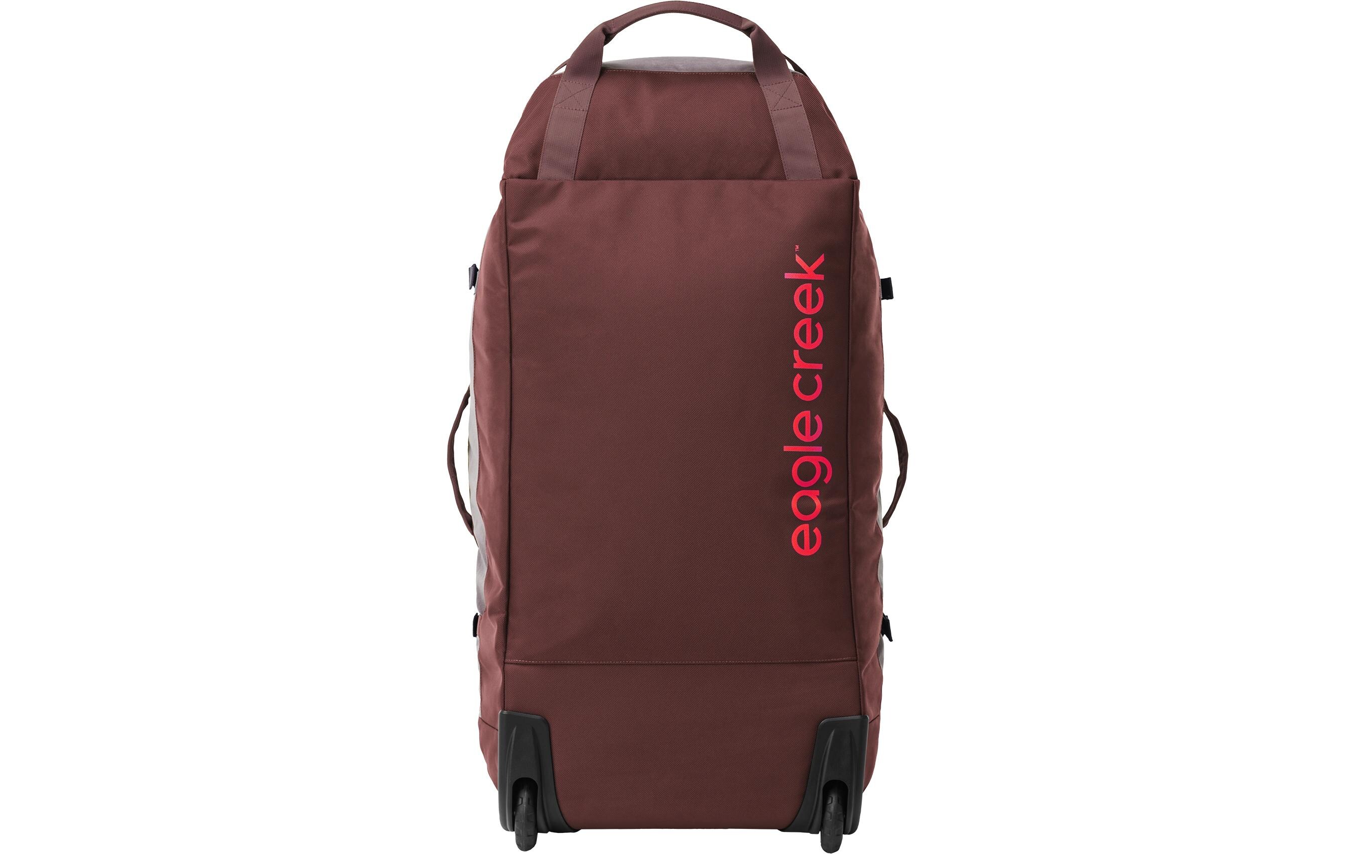 Duffle Bag Cargo Hauler Wheeled 130 l Dunkelrot<br>Duffle Bag