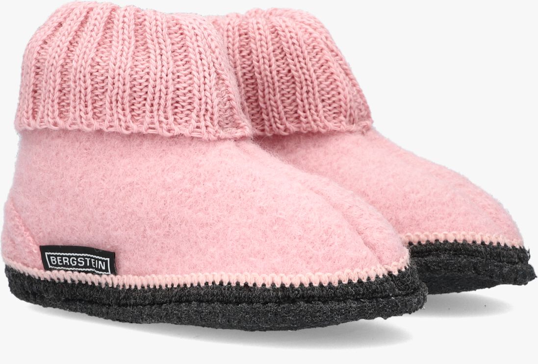 BERGSTEIN roze bergstein pantoffels cozy