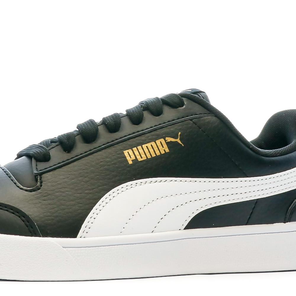 Puma Baskets Blanche/Noir Homme Puma Shuffle