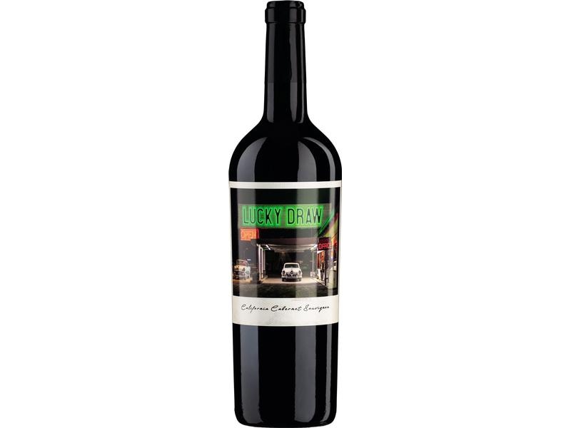 Lucky Draw Cabernet Sauvignon 0.75 l Eleganter und harmonischer Rotwein aus Kalifornien