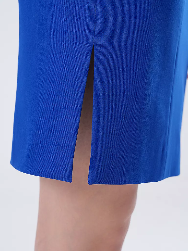 COMMA Businesskleid blau