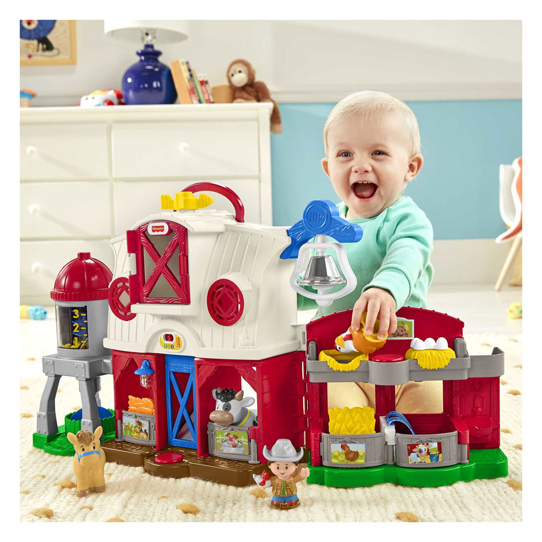 Fisher Price Little People Boerderij