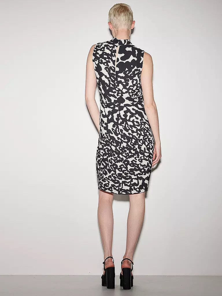 LUISA CERANO Midikleid schwarz