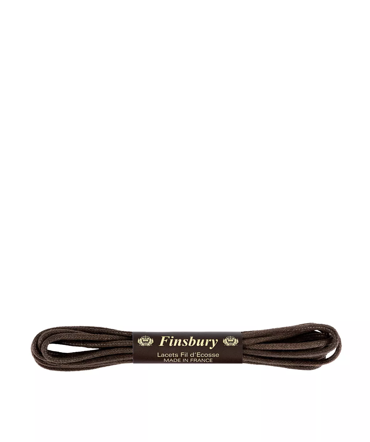 Lacets Norton marron 120cm