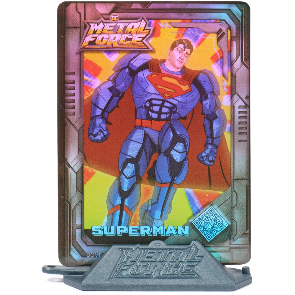 Køb Batman & DC Universe DC Metal Force XL Heroes Superman 30 Cm