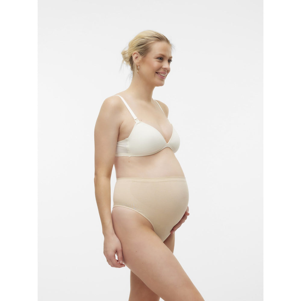 Køb Mama;licious Snow White Heal Cotton G-Streng 2-pack Noos