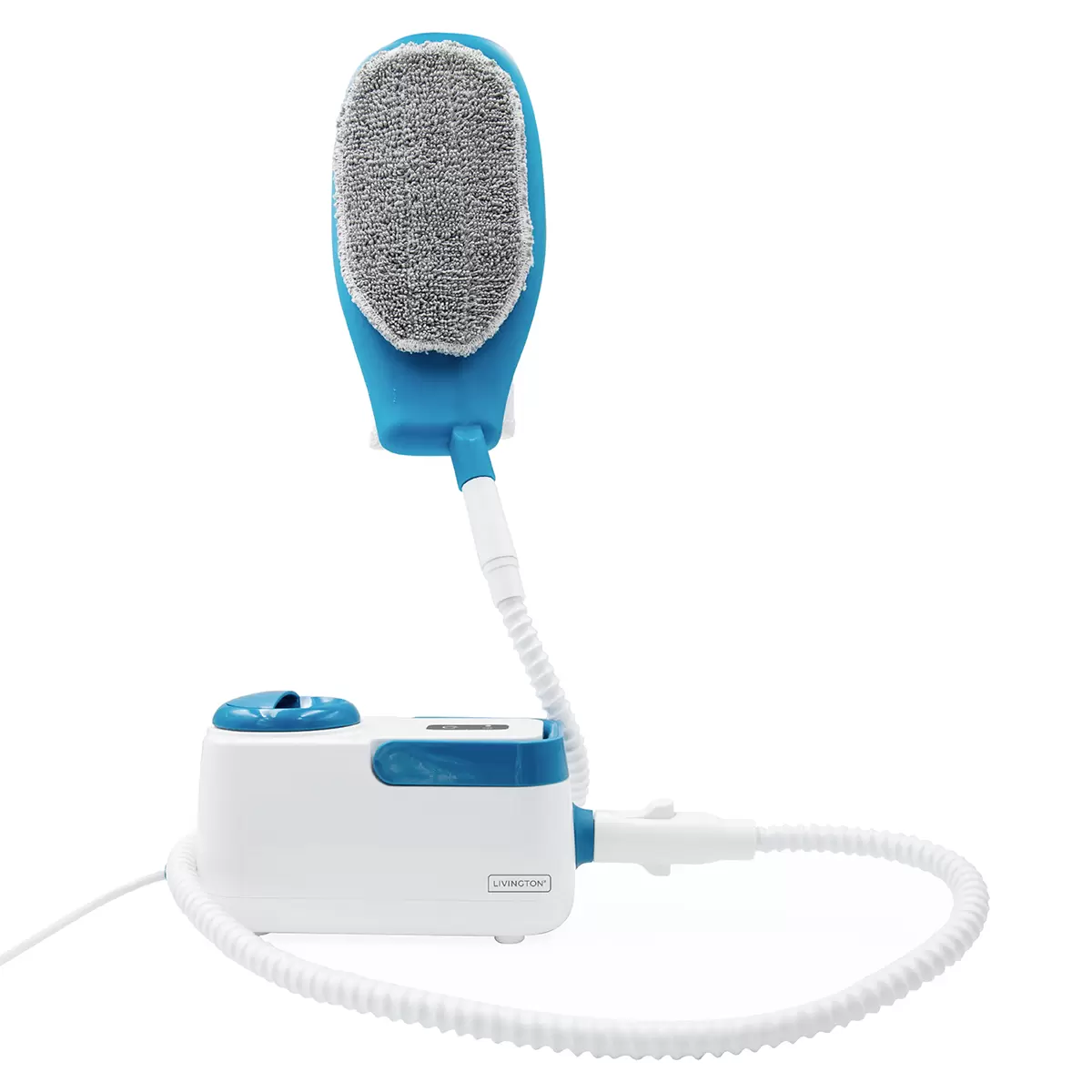 Handdampfreiniger Livington SteamTouch blau,weiss