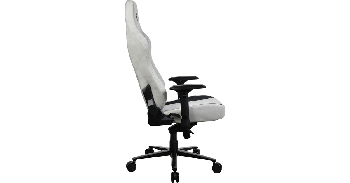 ArozziVernazza XL Supersoft - Light Grey gamestoel  (Lichtgrijs)