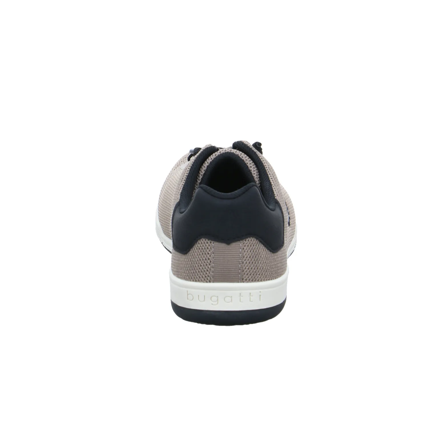 BUGATTI SHOES Halbschuhe Sneaker Stoff Beige Textil
