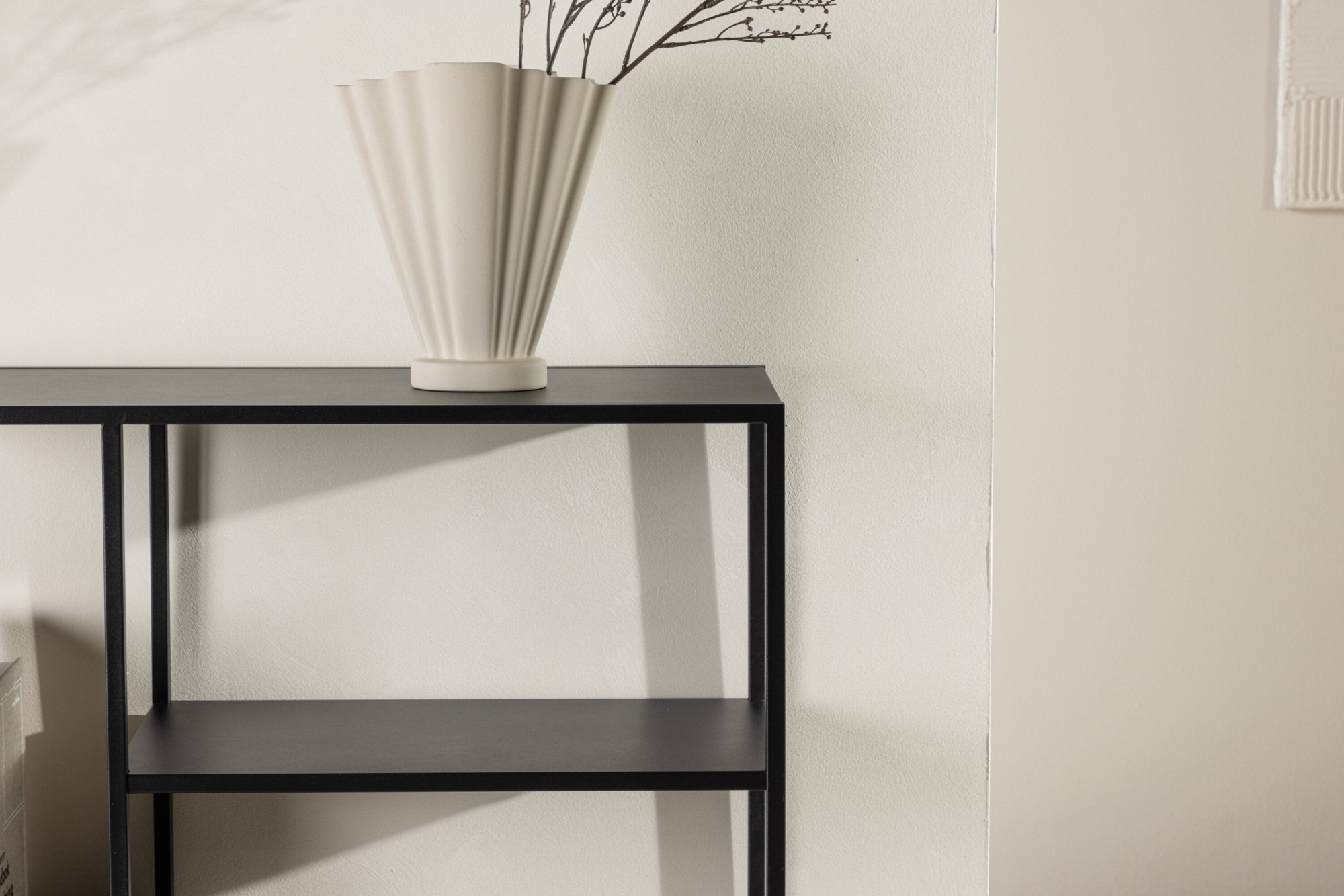 Inoke Sidetable - 80 x 30 cm - Zwart