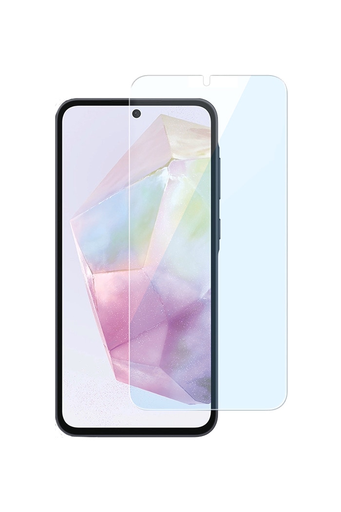Samsung Displayschutzglas »Designed for Samsung Mobeen Tempered Glass« für Samsung Galaxy A17;Samsung Galaxy A17 5G Displayschutzfolie, Schutzfolie, Bildschirmschutz, kratz- & stossfest