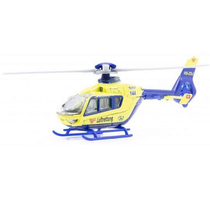 Toy EC-135 Alpine Air Ambulance Heli 1:72Kompakter ferngesteuerter Hubschrauber