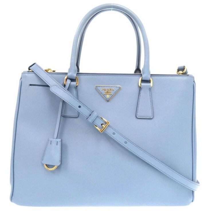 Prada Vintage Prada Tote Blue