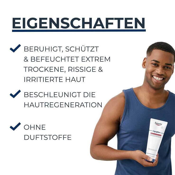 Eucerin Aquaphor Protect & Repair Salbe, 220 ml