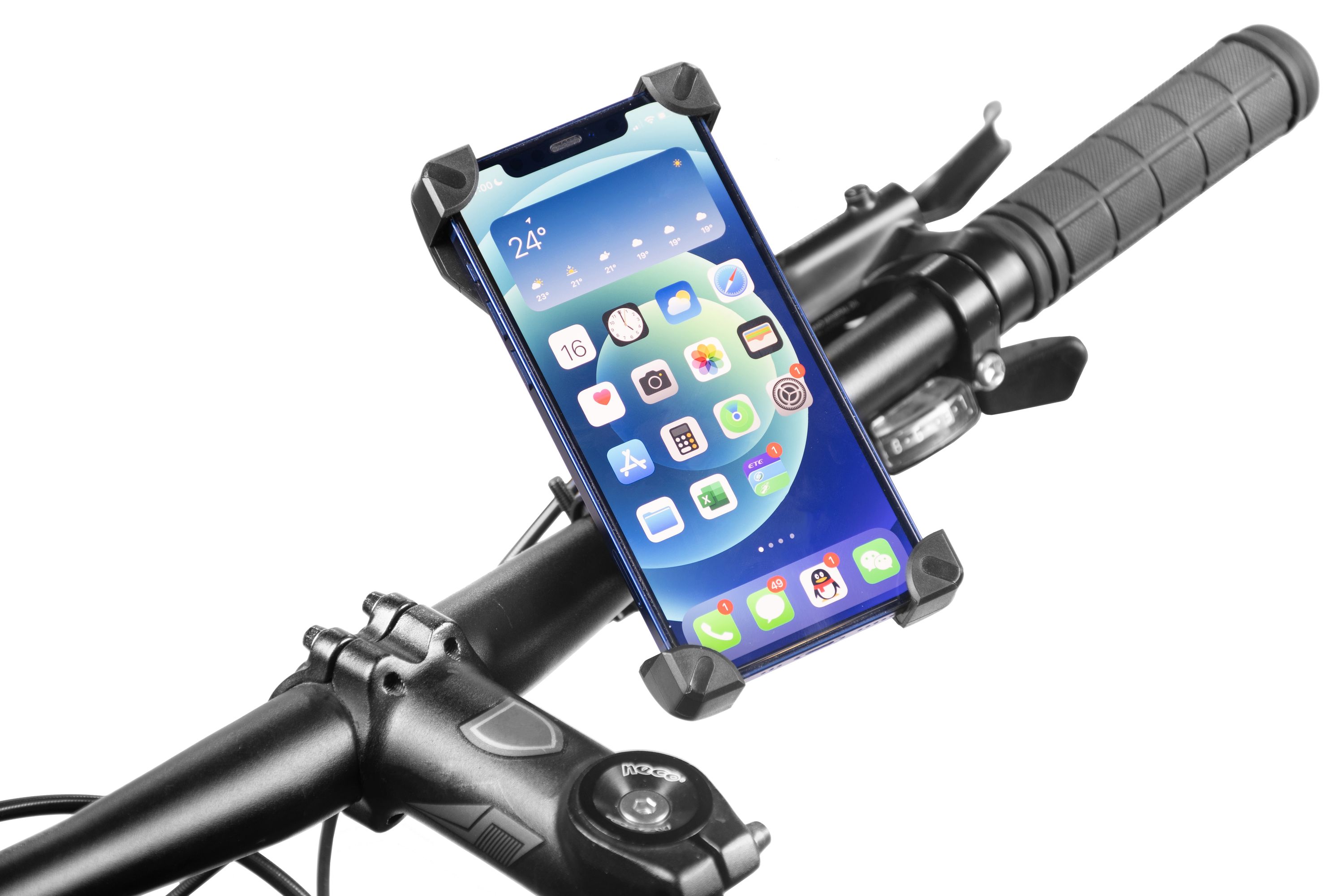 Handyhalterung Fahrrad schwarz