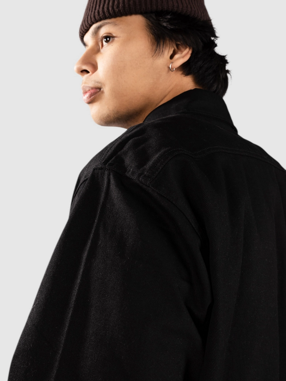 Rivvia Projects Off Track Shirt washed black