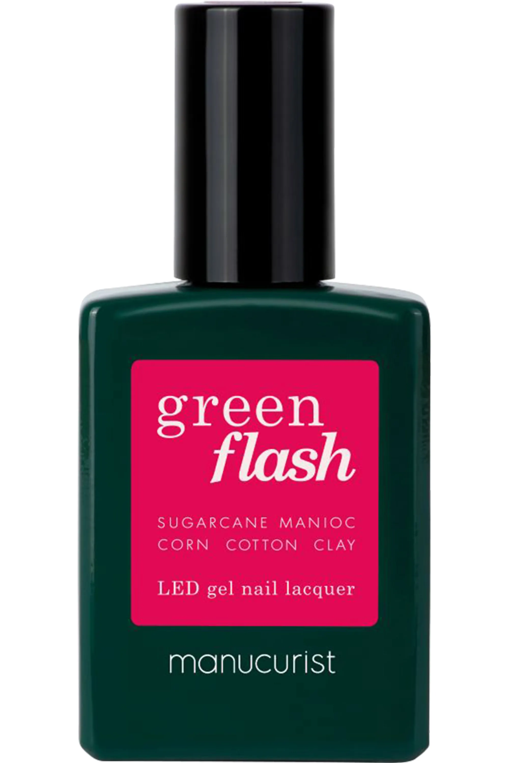 Manucurist Vernis semi-permanent Green Flash-15 ml