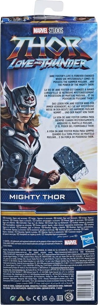 Thor Figur - The Mighty Thor - Titan Hero - 30 CM