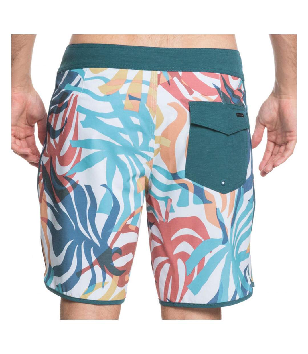 Short de bain Bleu Homme Quiksilver Calp19