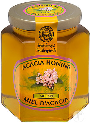 Melapi Miel Acacia Liquide 500g