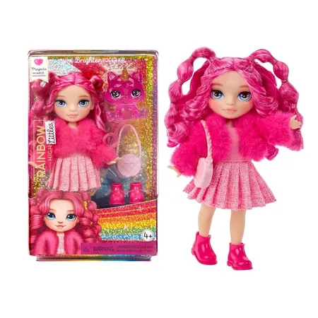 MGA Entertainment Rainbow High Littles Dolls - Magenta (Pink)