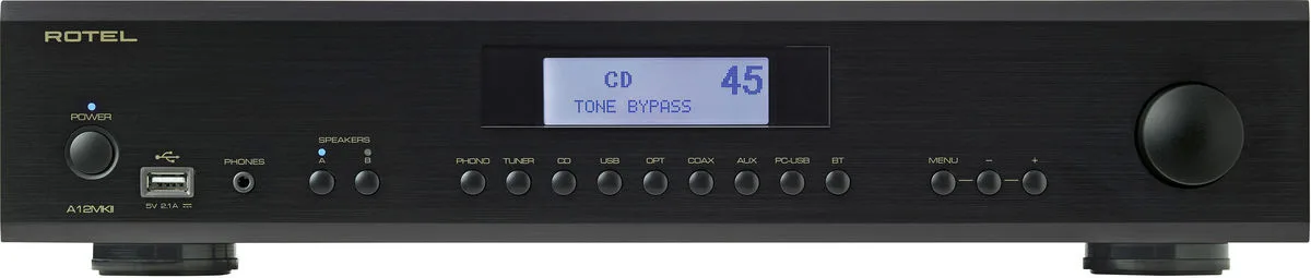 Rotel A-12 MK2 Noir Amplis hi-fi stéréo