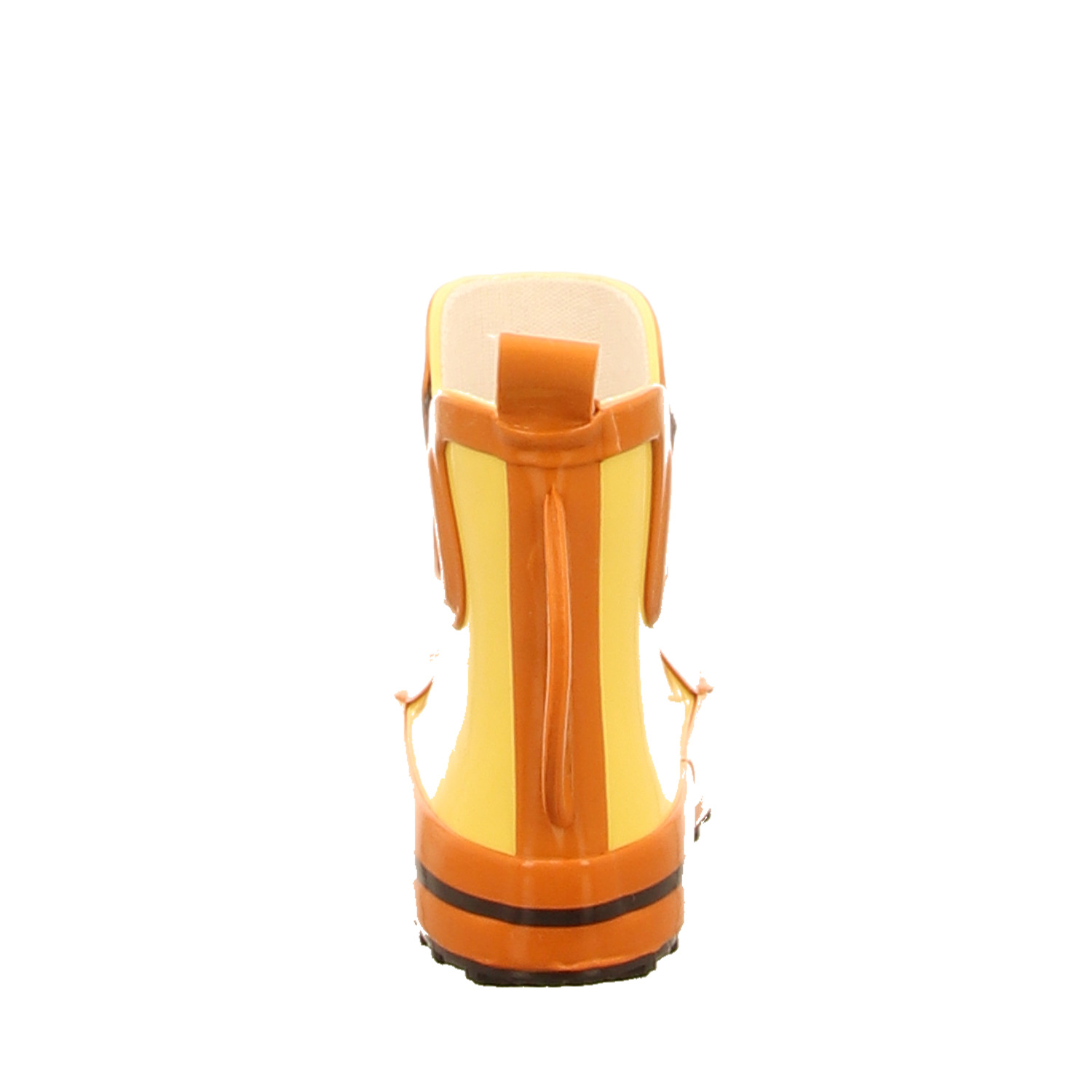 Beck Gummistiefel gelb gelb/orange