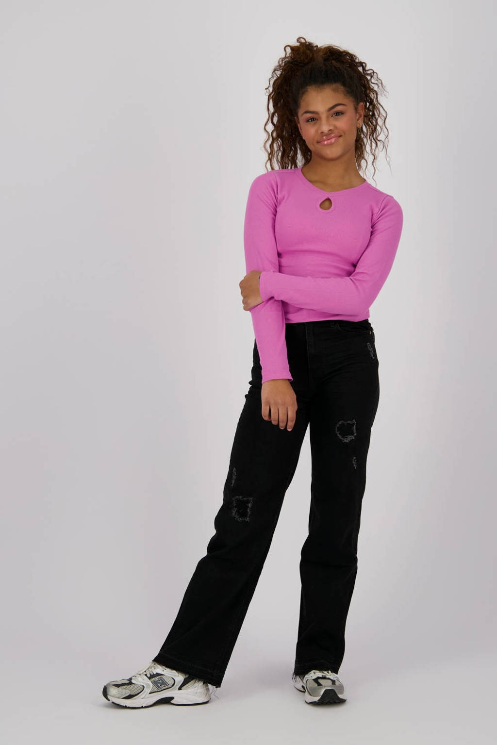 Raizzed wide leg jeans Mississippi Crafted vintage black
