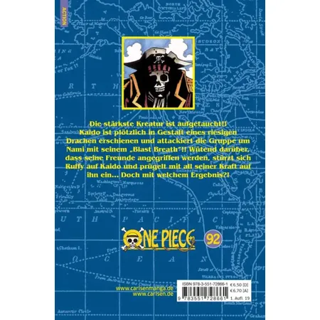 Carlsen Verlag One Piece 92 von Eiichiro Oda