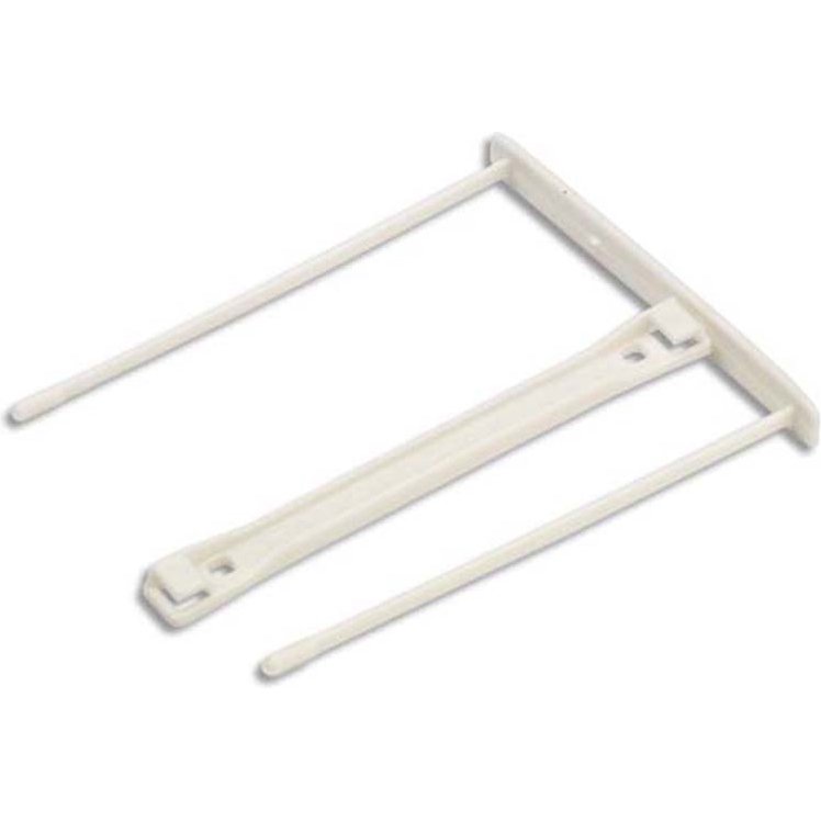 Attache archives fellowes plastique 80mm lot 100 unités