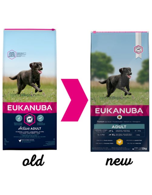Eukanuba Active Adult Large Breed Kip - Hondenvoer