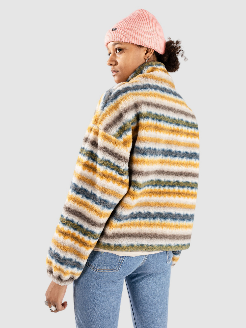 24 Colours 50805A Zip Hoodie beige