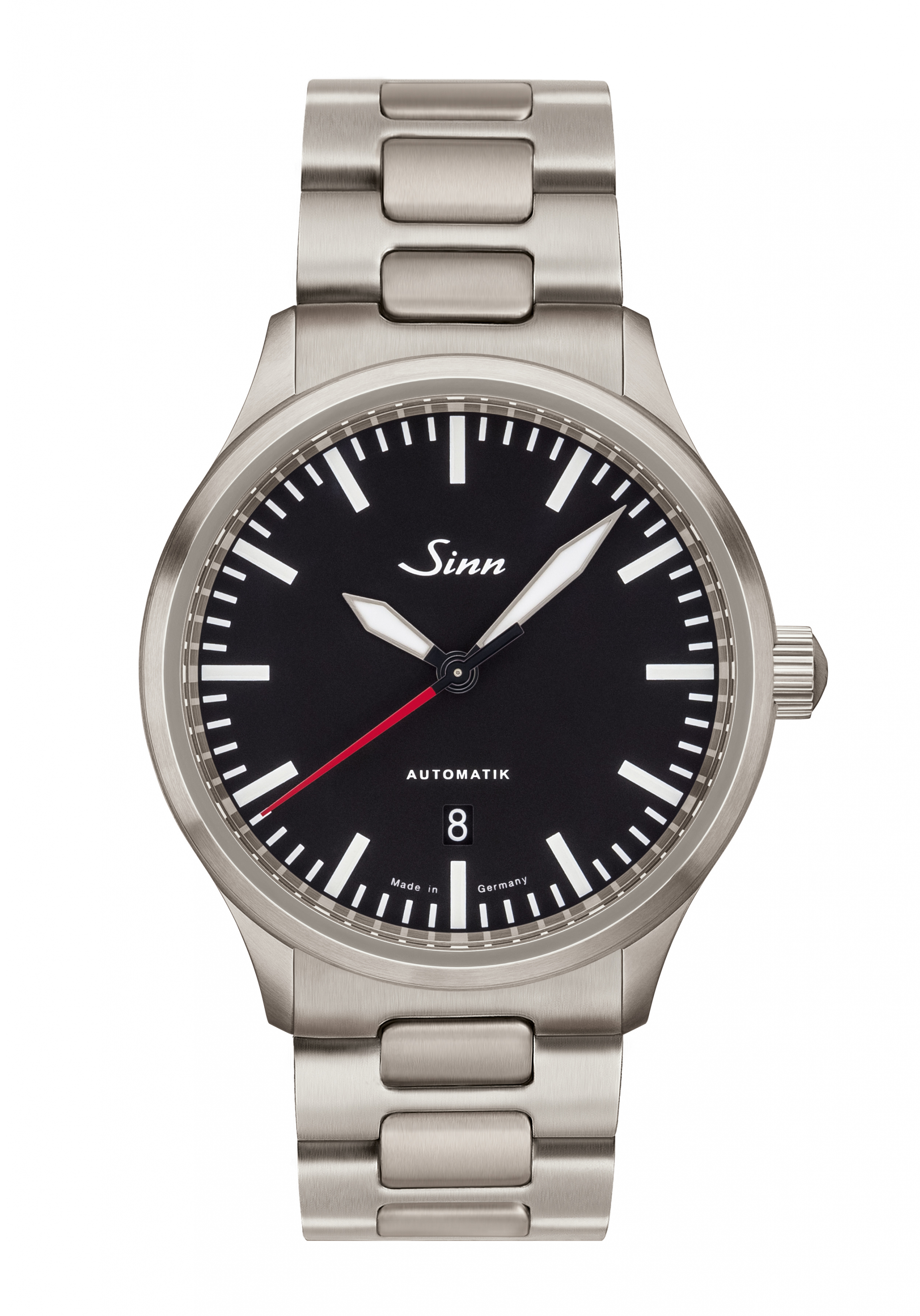 Sinn Automatikuhr 836 Silber 836.010.MB