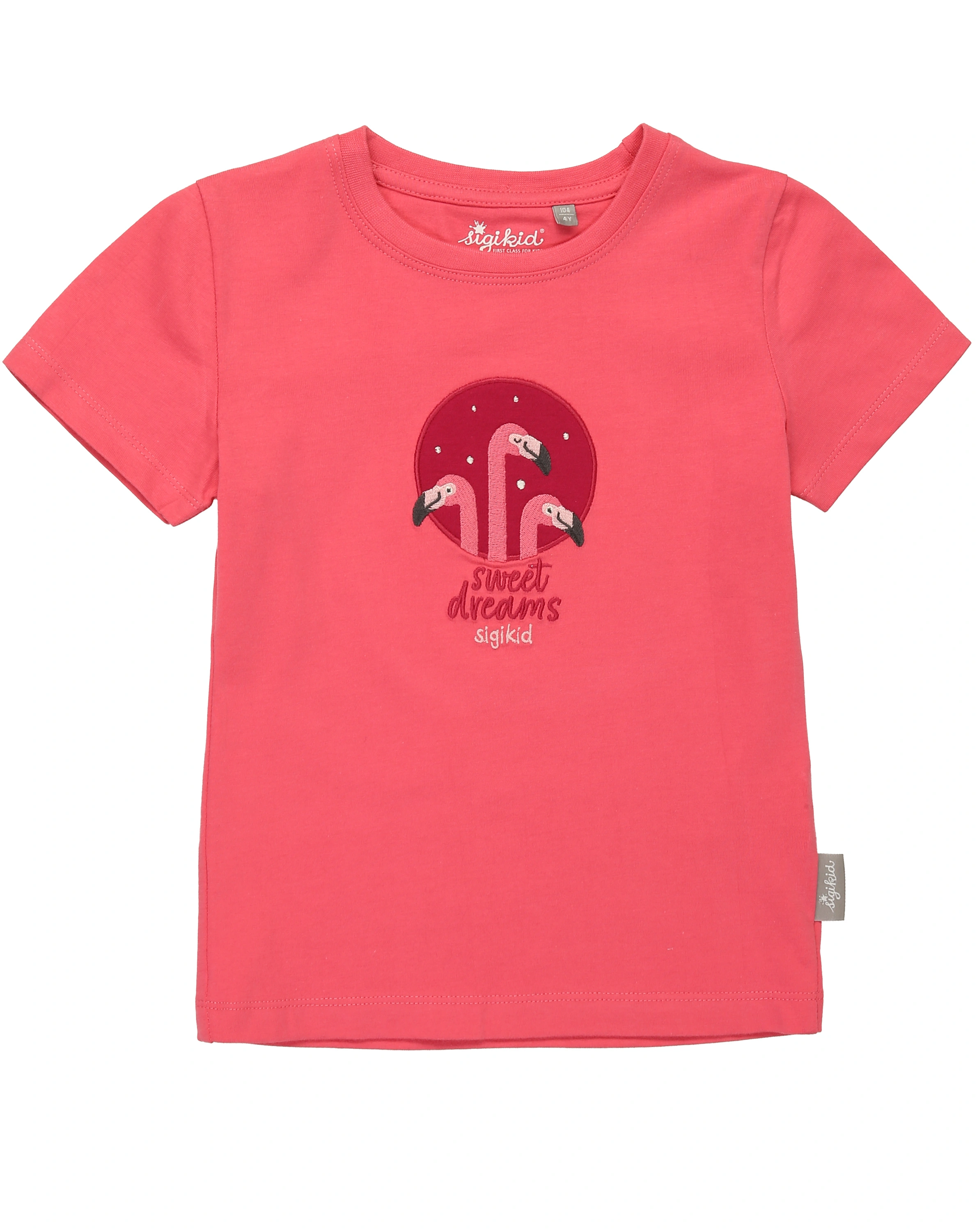 Schlafanzug kurz SWEET DREAMS gestreift in pink