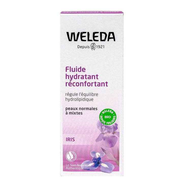 Fluide hydratant réconfortant Iris bio 30ml