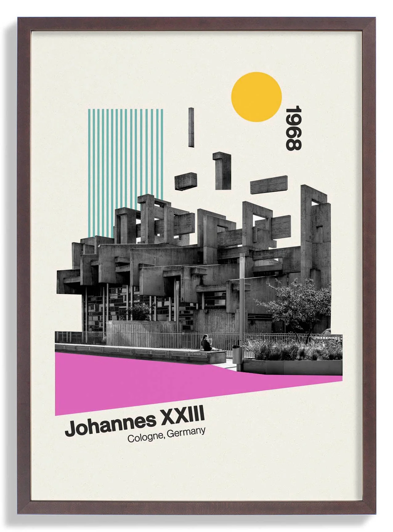 Johannes XXIII. von Nico Tracey