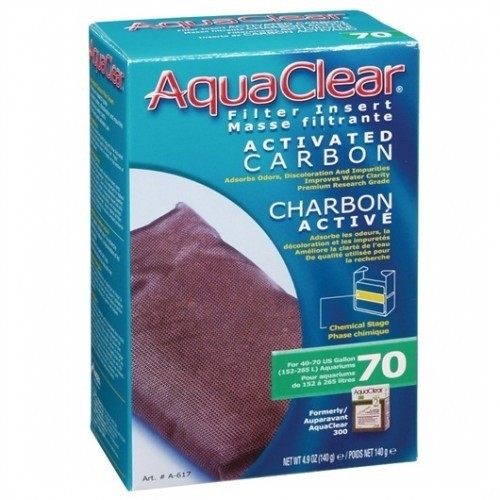 Aquaclear 70 Carbono para Aquários