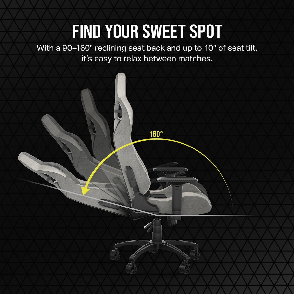 Corsair T3 Rush gamingstol