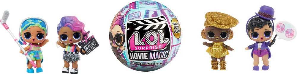 POUPEE LOL SURPRISE MOVIE MAGIC