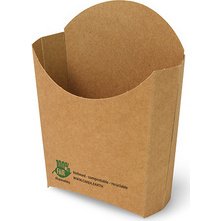 Etui pour frites 'pure', brun