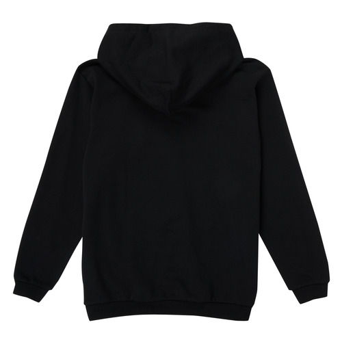 Calvin Klein Jeans - METALLIC BOX LOGO RELAXED HOODIE - Noir