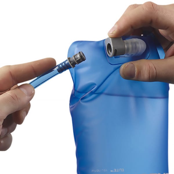 Poche à eau SALOMON SOFT RESERVOIR 1.5L CLEAR BLUE