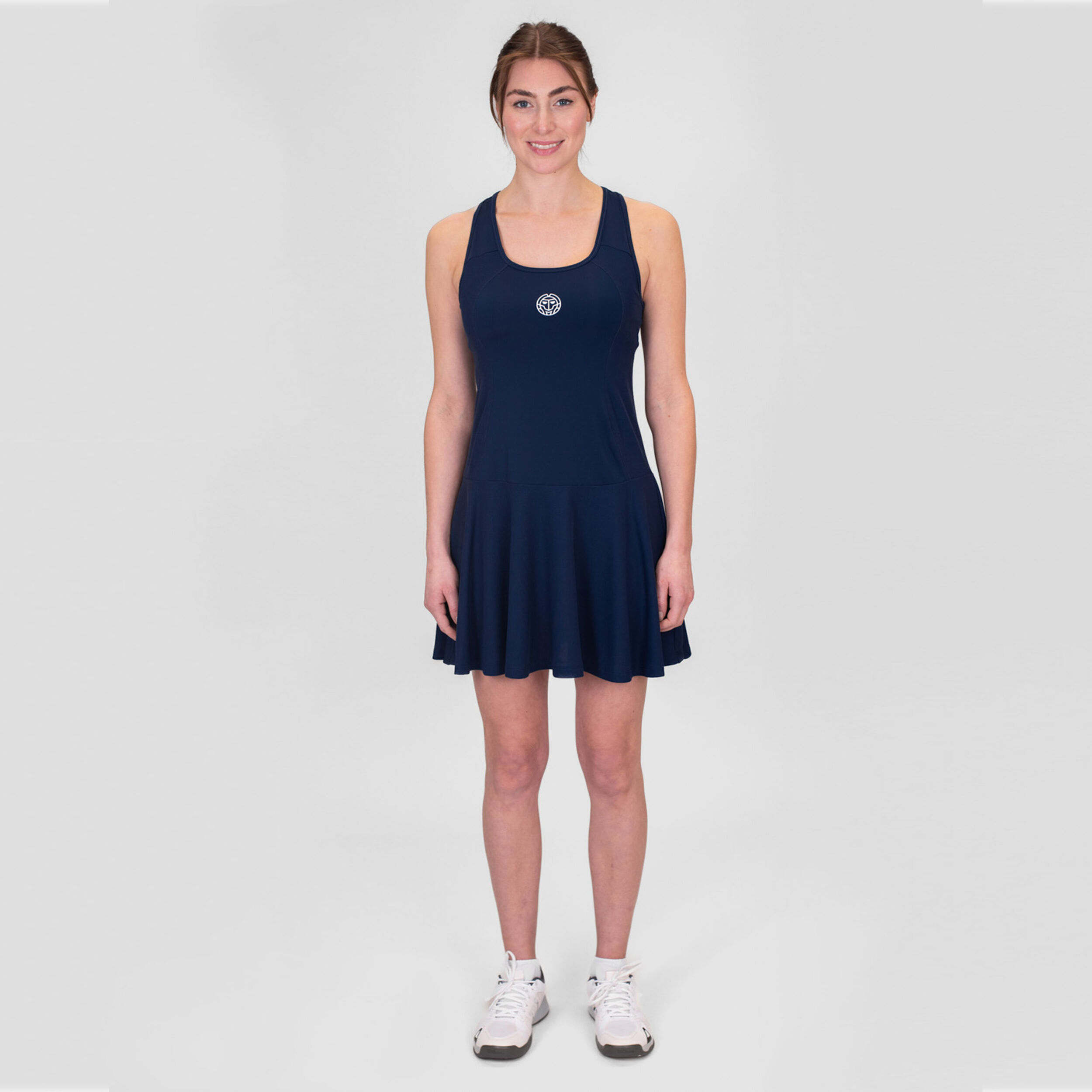BIDI BADU Crew Robe Femmes - Bleu Foncé