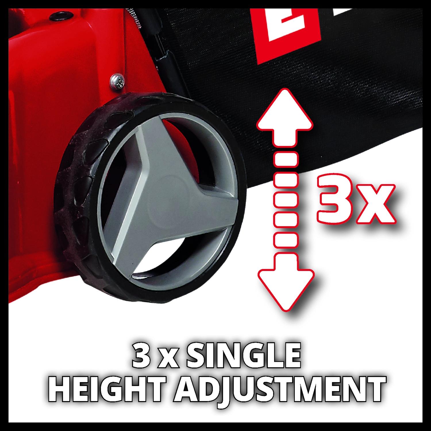 Einhell GC-PM 40/2 Benzine Grasmaaier - 132cc - 45L - 40cm