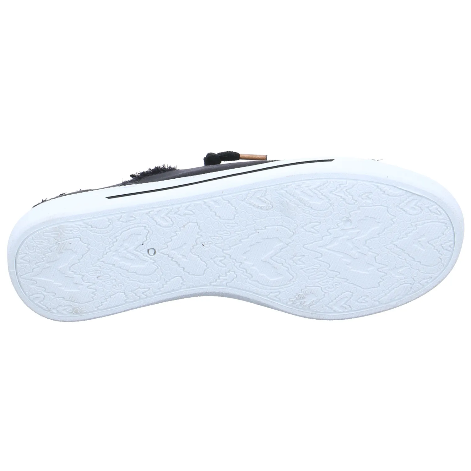 SKECHERS Sneaker Schwarz Textil  mit Memory Foam