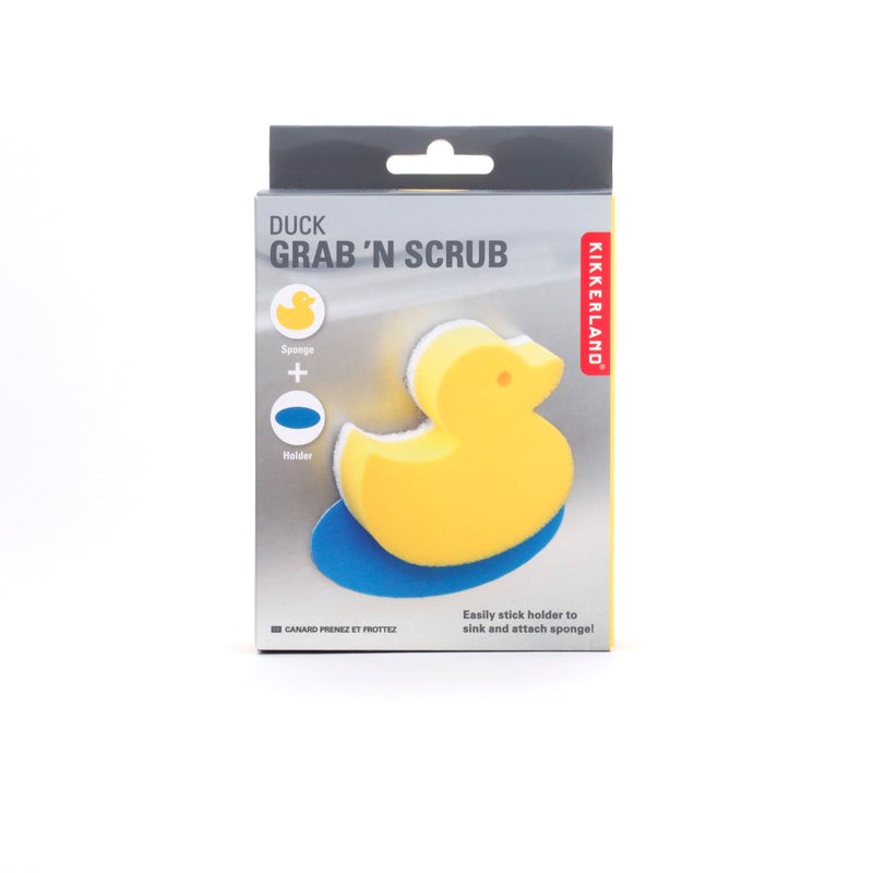 Sink Sponge And Holder Duck
