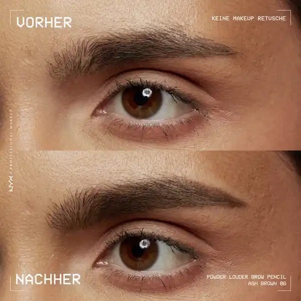 Eyebrow Powder Pencil 06 ash brown