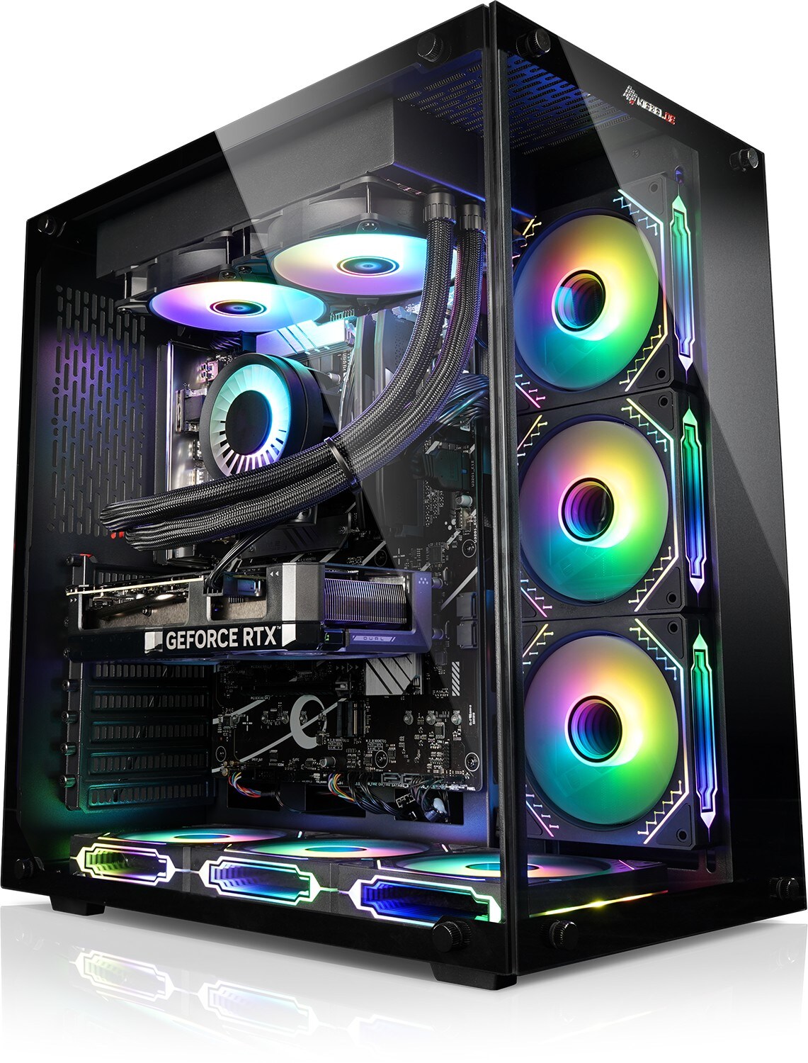 Gaming PC Panorama AMD Ryzen 7 5800X, 32GB DDR4, NVIDIA RTX 4070 12 GB, 1TB SSD, Windows 11